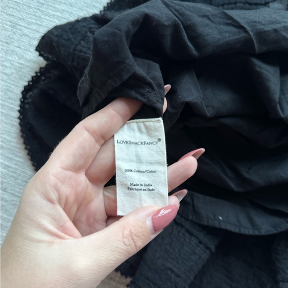 LoveShackFancy Ruffle Mini Skirt - Picture 6 of 8